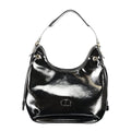 Twinset Black Polyurethane Women Hobo Bag Twinset