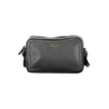 Twinset Black Polyurethane Women's Camera Bag Twinset