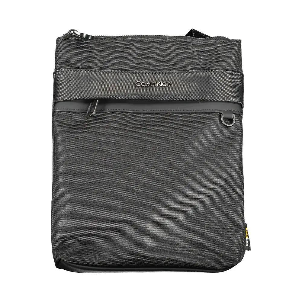 Sac bandoulière Calvin Klein Nero en polyester pour homme
