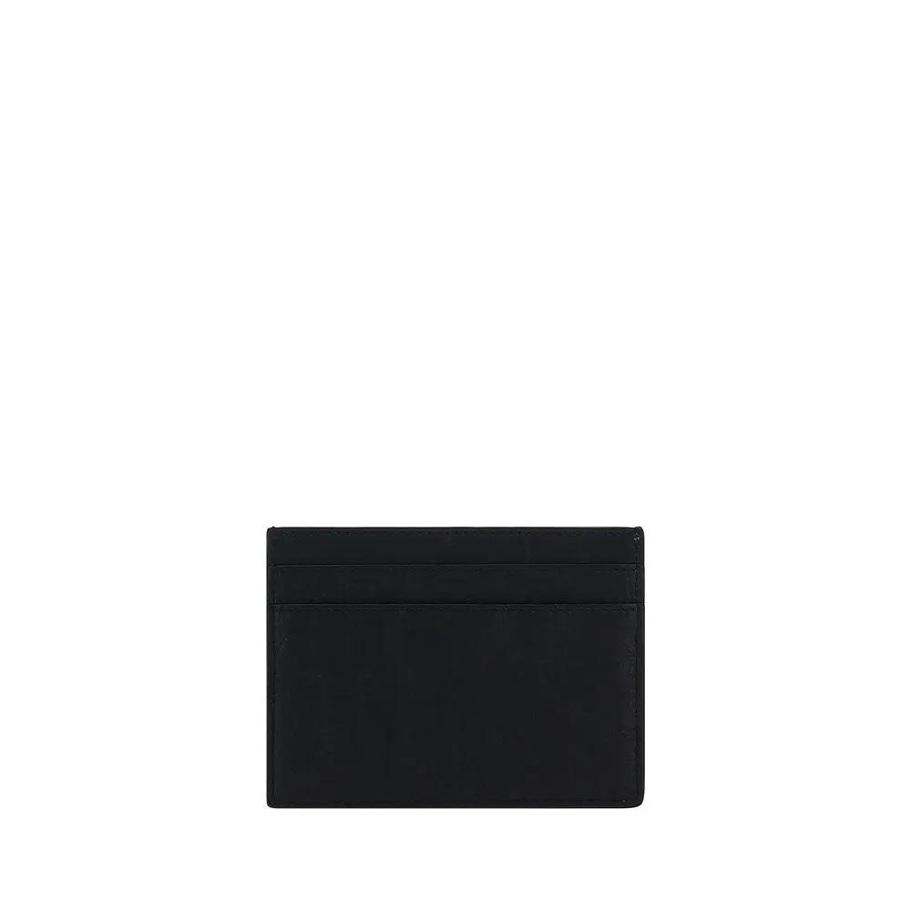 Saint Laurent Black Goatskin Wallet