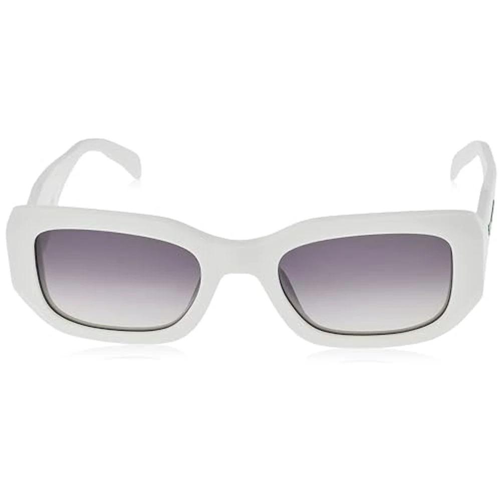Zadig & Voltaire White Acetate Sunglasses by Zadig & Voltaire