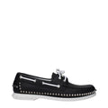 Mocassins Christian Louboutin en cuir noir
