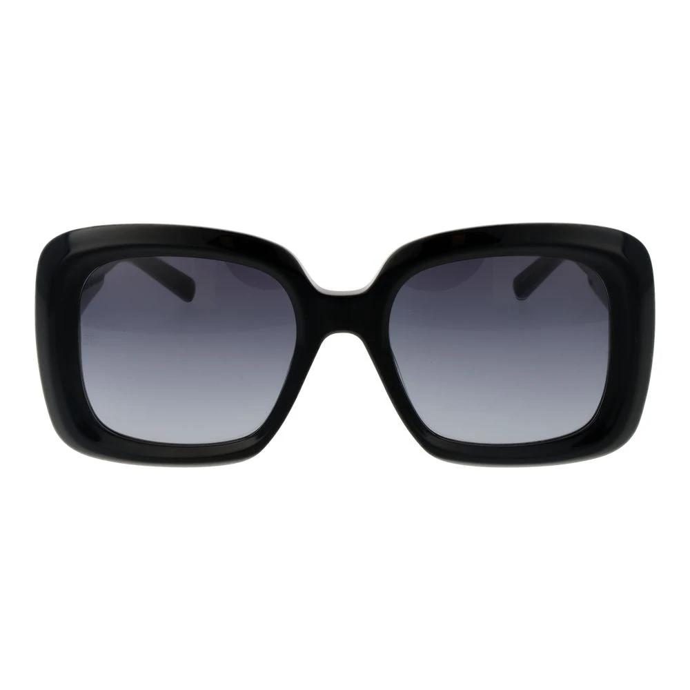 Tommy Hilfiger Black Acetate Sunglasses by Tommy Hilfiger