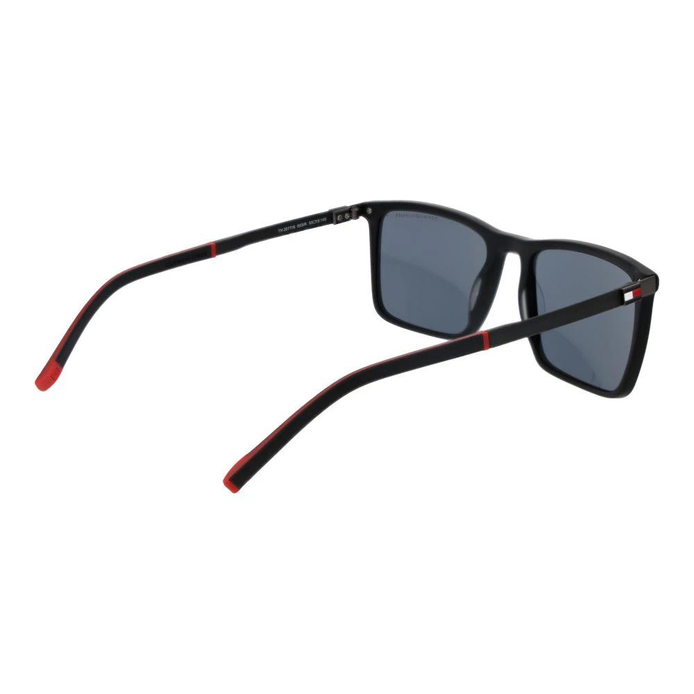 Tommy Hilfiger Black Acetate Sunglasses by Tommy Hilfiger