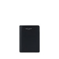Portefeuille Bos Taurus en cuir de veau noir Saint Laurent