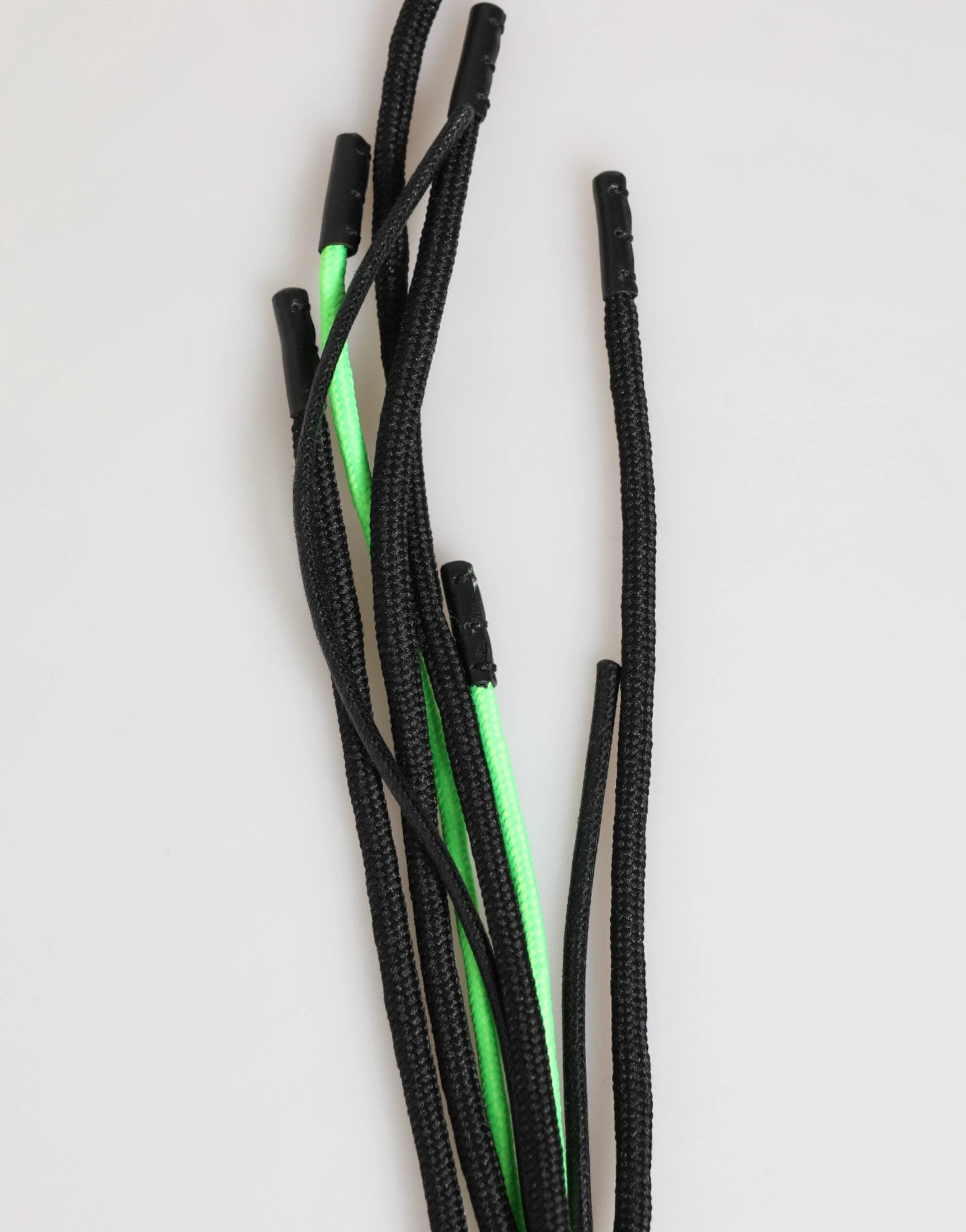 Dolce & Gabbana Multicolor Polyester Tape String DG Logo Keychain Keyring by Dolce & Gabbana
