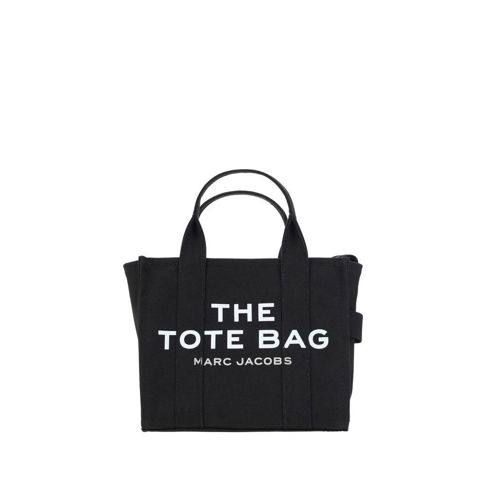 Marc Jacobs Black Cotton Handbag by Marc Jacobs