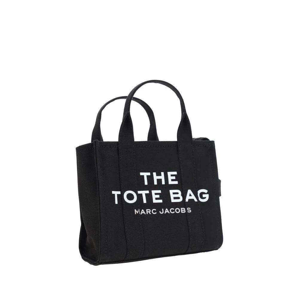 Marc Jacobs Black Cotton Handbag by Marc Jacobs