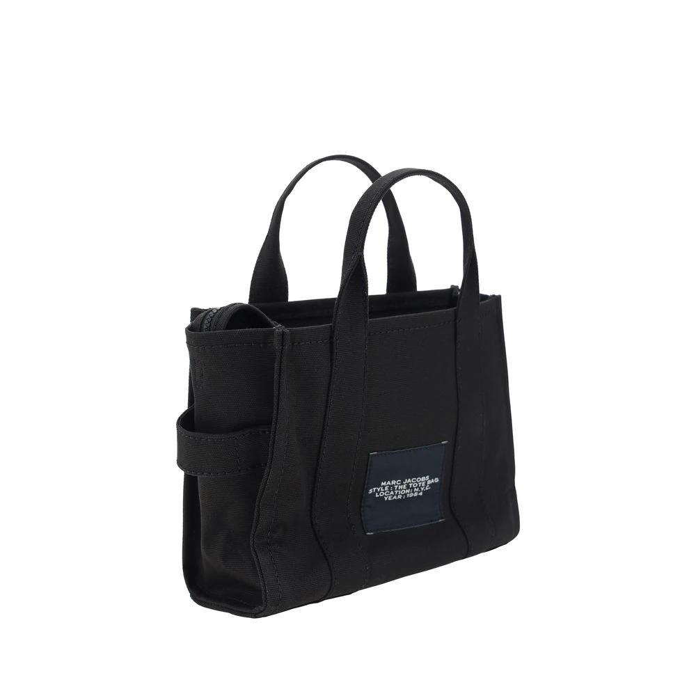Marc Jacobs Black Cotton Handbag by Marc Jacobs