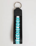 Dolce & Gabbana Multicolor Logo Polyester Brass Holder Keychain Keyring by Dolce & Gabbana