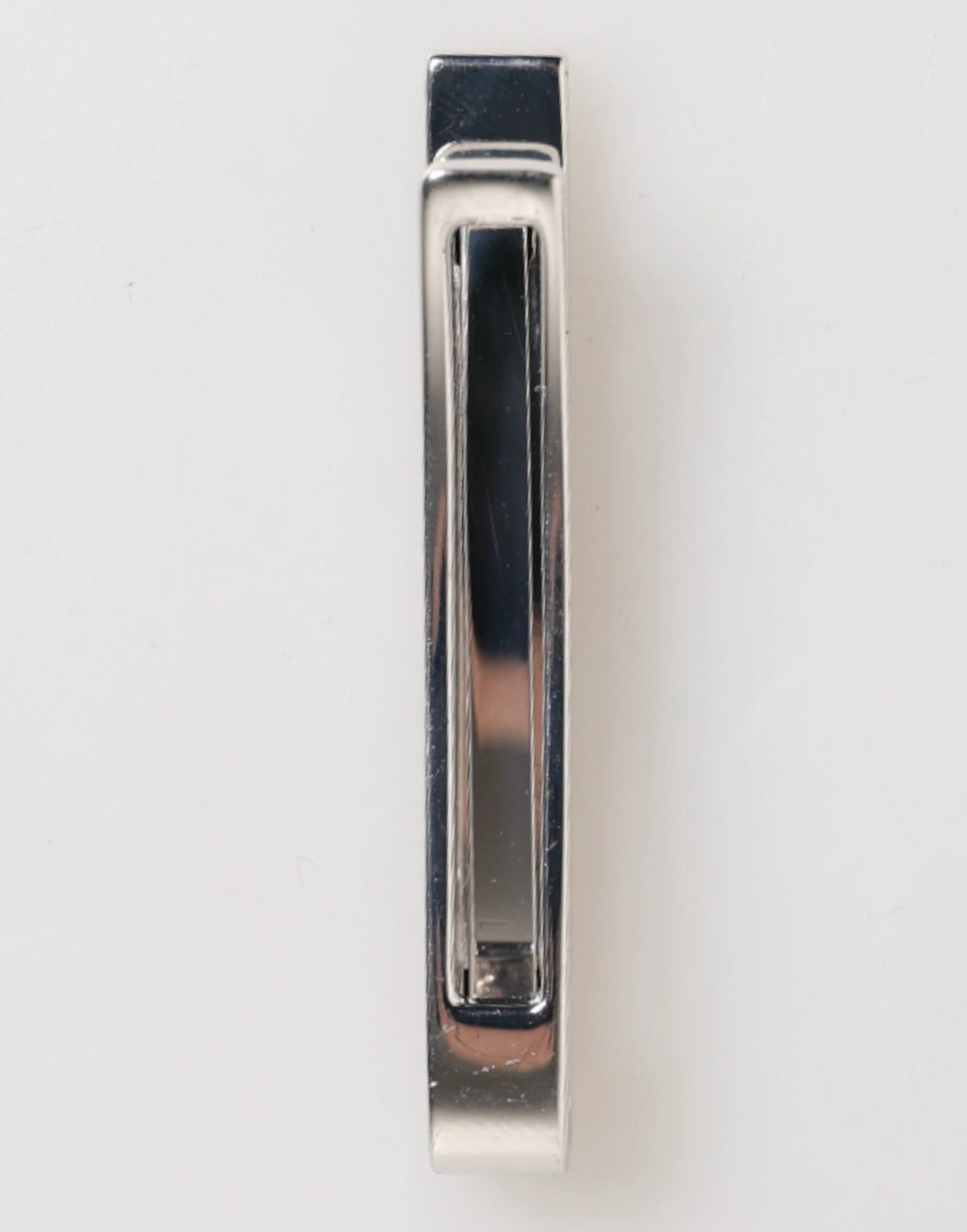 Dolce & Gabbana Silver Tone Brass Logo Branded Men Accessory Tie Clip Bar by Dolce & Gabbana