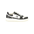 Baskets Tommy Hilfiger noires en polyuréthane pour homme