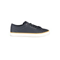 Baskets Tommy Hilfiger bleues en polyester pour homme