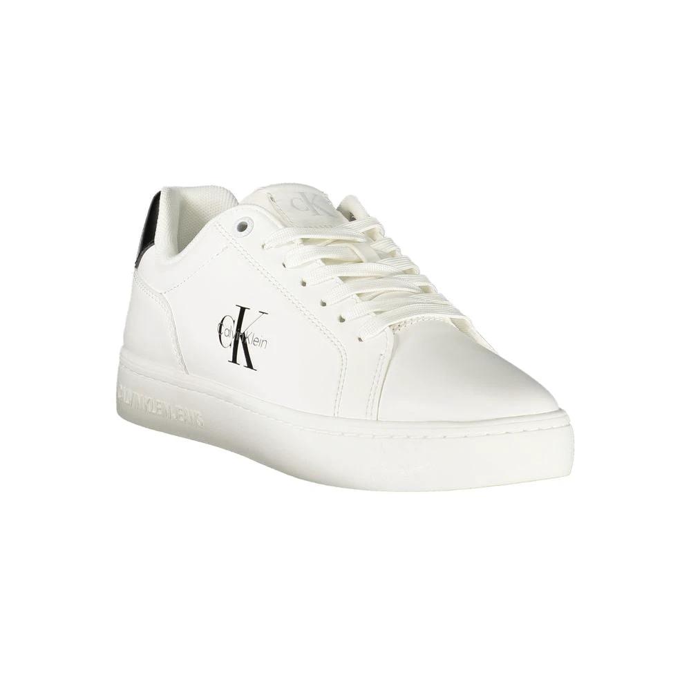Baskets Calvin Klein Bianco en polyuréthane pour femmes