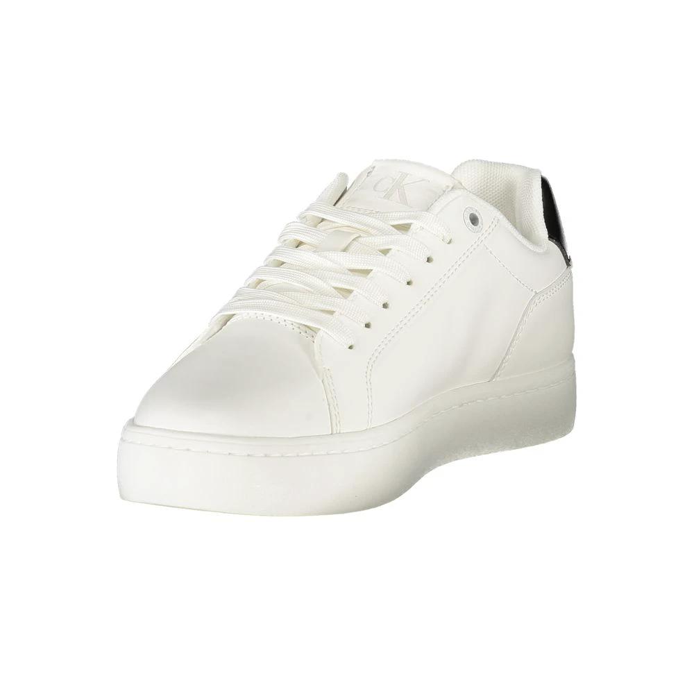 Baskets Calvin Klein Bianco en polyuréthane pour femmes