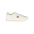 Tommy Hilfiger Bianco Polyurethane Women Sneaker Tommy Hilfiger