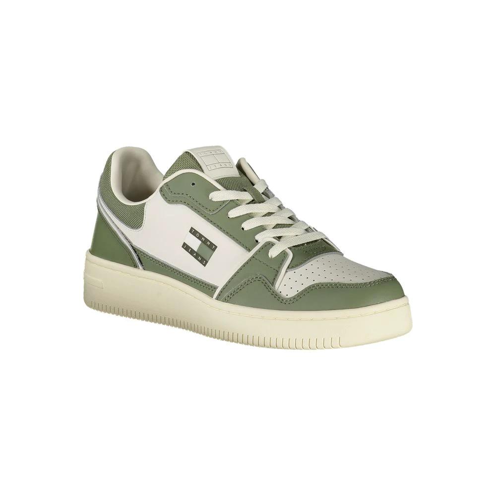Tommy Hilfiger Verde Poliuretano Men Sneaker