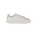 Baskets Tommy Hilfiger blanches en polyuréthane pour homme