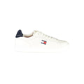 Tommy Hilfiger Bianco Poliuretano Men Sneaker Tommy Hilfiger