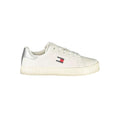 Tommy Hilfiger Bianco Polyurethane Women Sneaker Tommy Hilfiger