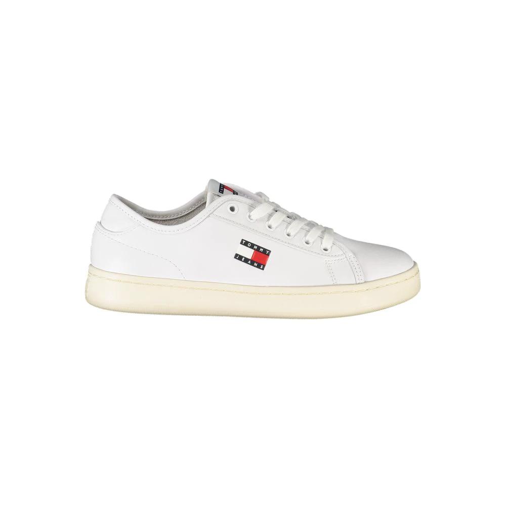 Baskets Tommy Hilfiger Bianco en polyuréthane pour femmes