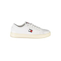Baskets Tommy Hilfiger Bianco en polyuréthane pour femmes
