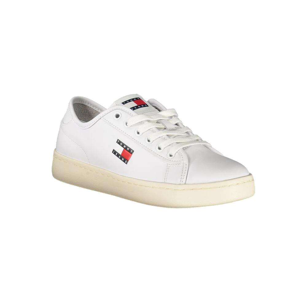Baskets Tommy Hilfiger Bianco en polyuréthane pour femmes