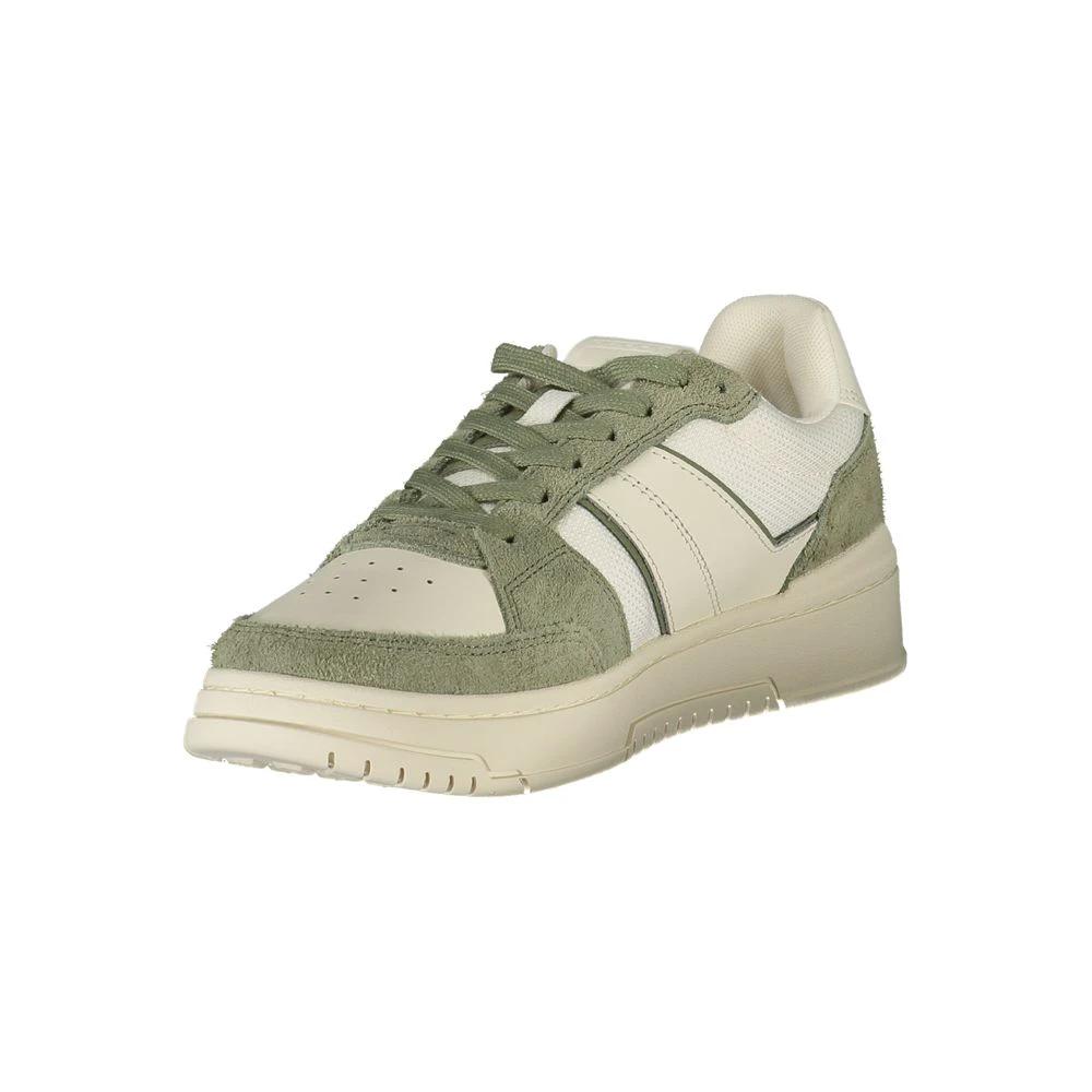 Tommy Hilfiger White Polyester Men Sneaker Tommy Hilfiger