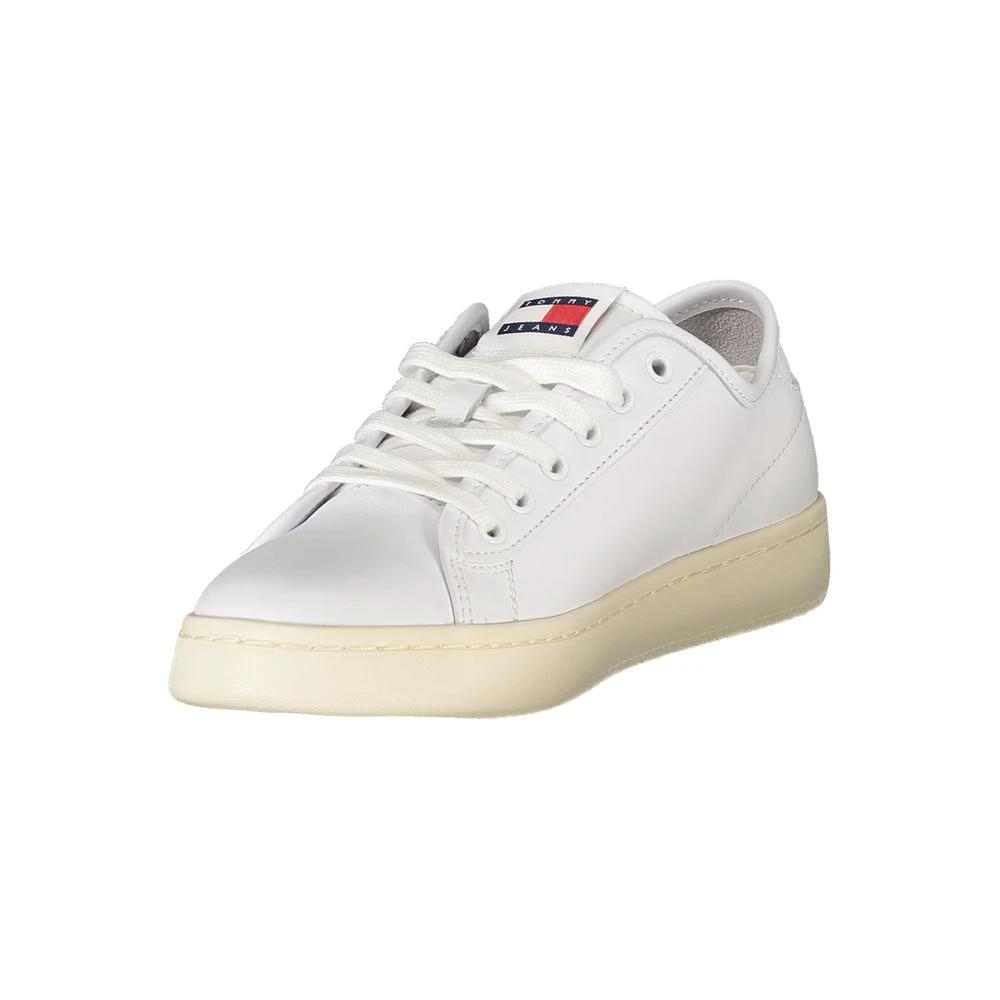 Baskets Tommy Hilfiger Bianco en polyuréthane pour femmes