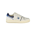 Tommy Hilfiger Bianco Polyurethane Men Sneaker Tommy Hilfiger