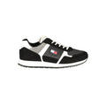 Tommy Hilfiger Black Polyurethane Men Sneaker Tommy Hilfiger