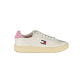 Tommy Hilfiger Bianco Polyurethane Women Sneaker Tommy Hilfiger