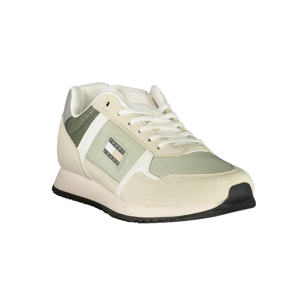 Tommy Hilfiger Verde Polyurethane Men Sneaker Tommy Hilfiger