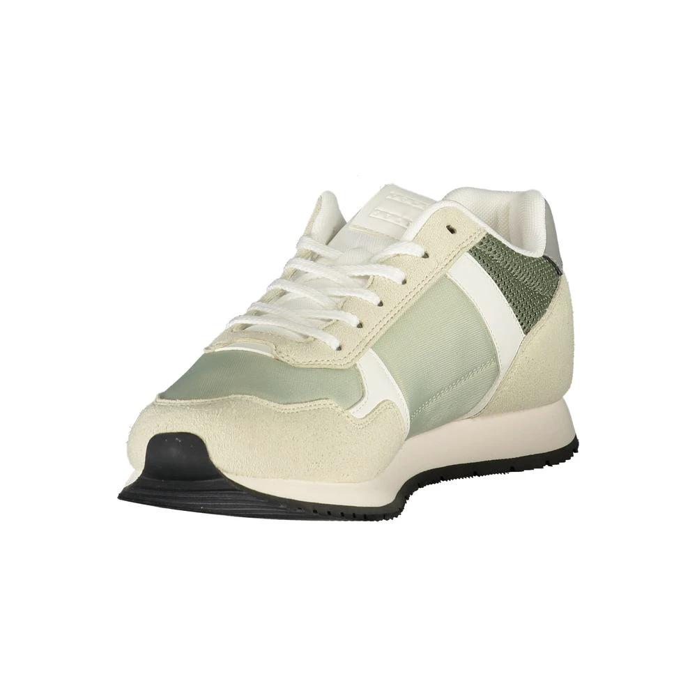 Tommy Hilfiger Verde Polyurethane Men Sneaker Tommy Hilfiger