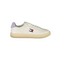 Tommy Hilfiger White Polyurethane Women Sneaker Tommy Hilfiger