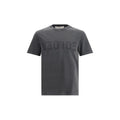 Golden Goose Gray Cotton T-Shirt by Golden Goose