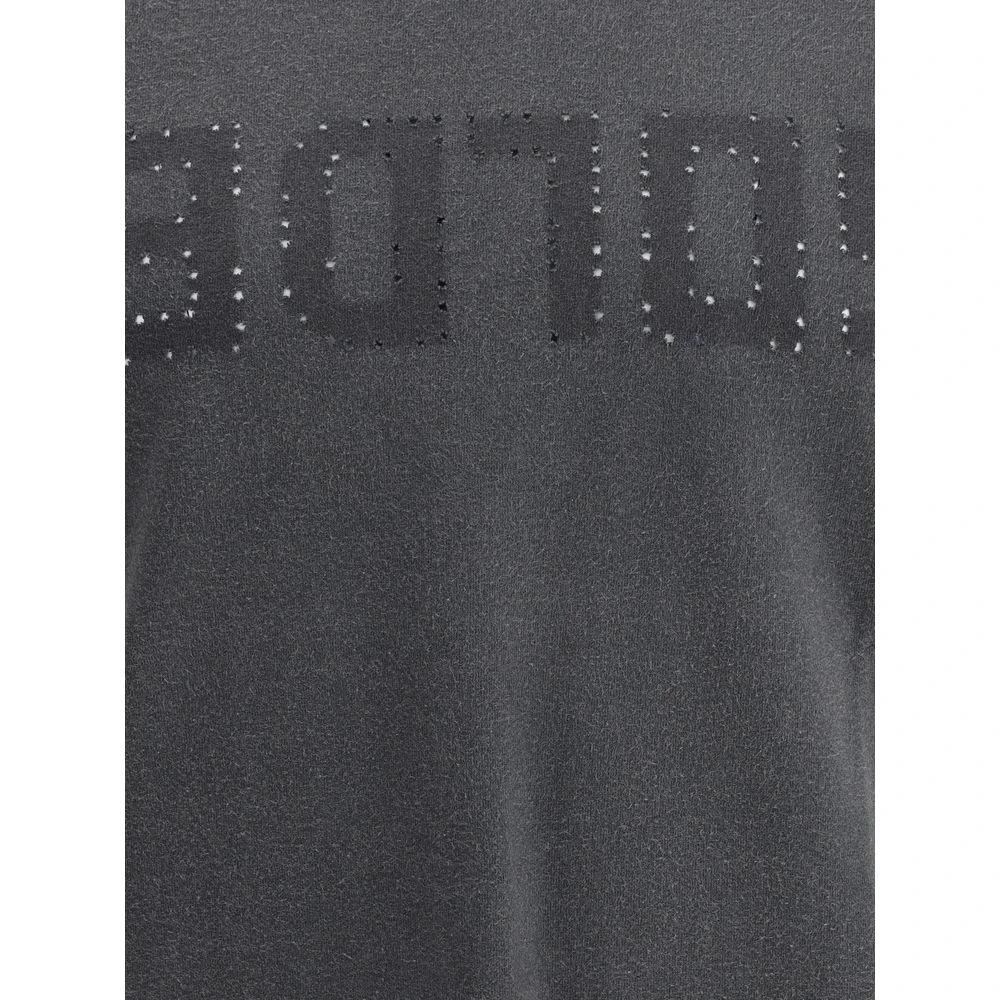 Golden Goose Gray Cotton T-Shirt by Golden Goose