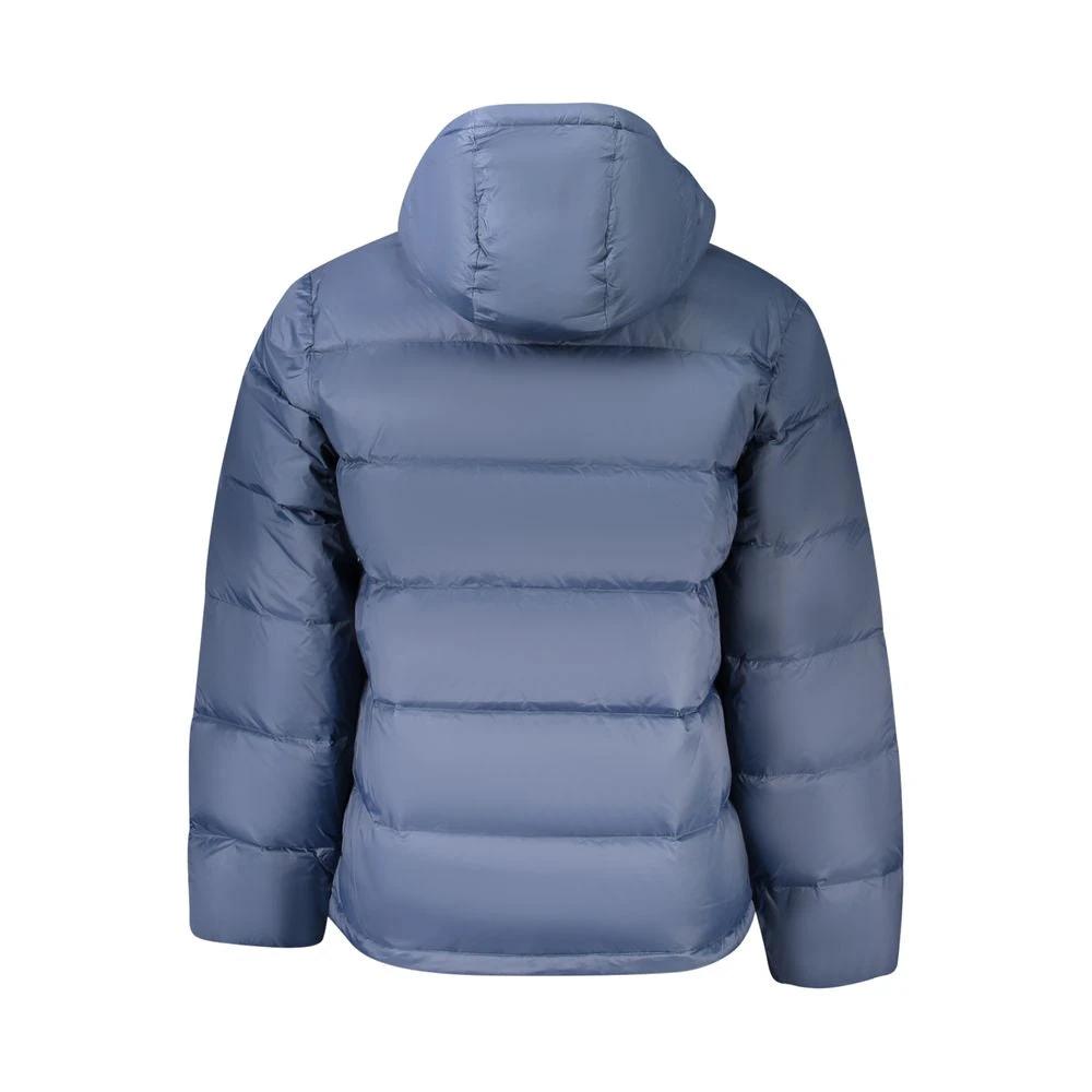 Calvin Klein Blu Poliammide Men's Jacket