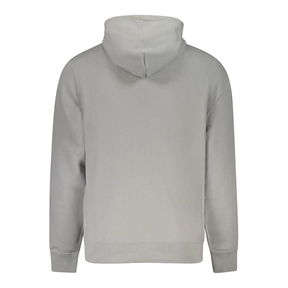 Sweat-shirt Calvin Klein Grigio en coton pour homme
