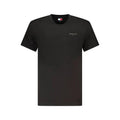 Tommy Hilfiger Black Cotton Men's T-Shirt