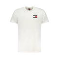 T-shirt Tommy Hilfiger blanc en coton pour homme
