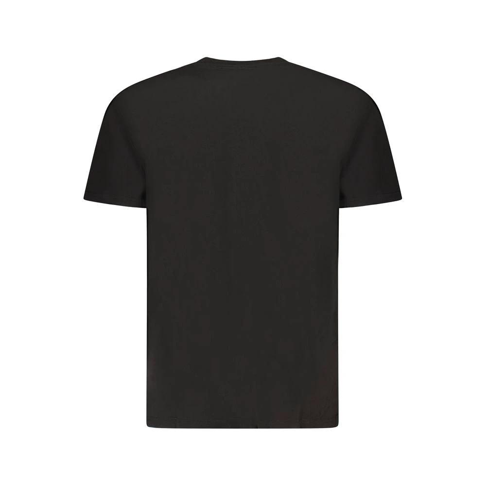 Tommy Hilfiger "Black Cotton Men's T-Shirt"