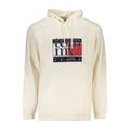 Tommy Hilfiger White Cotton Men's Hooded Sweatshirt Tommy Hilfiger