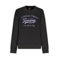 Tommy Hilfiger Black Cotton Women Sweatshirt Tommy Hilfiger