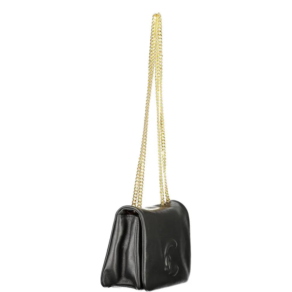 Sac à main femme en cuir noir Coccinelle