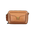 Sac femme en cuir Coccinelle Marrone