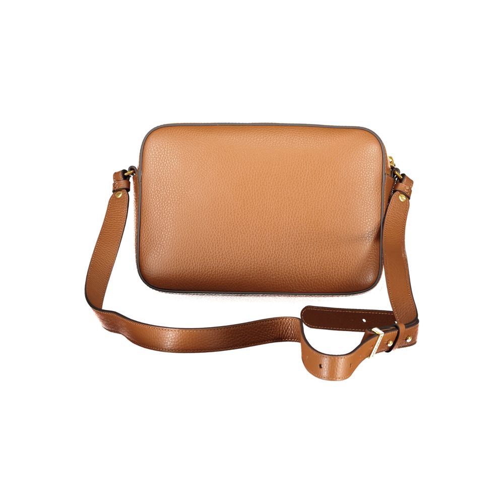Sac femme en cuir Coccinelle Marrone