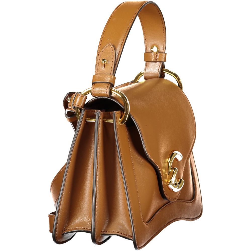 Coccinelle Marrone Leather Women Bag