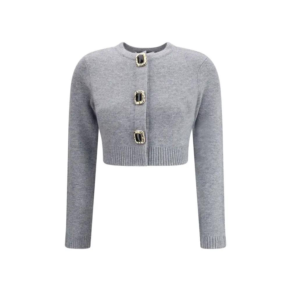 Self-Portrait Wool Cardigan