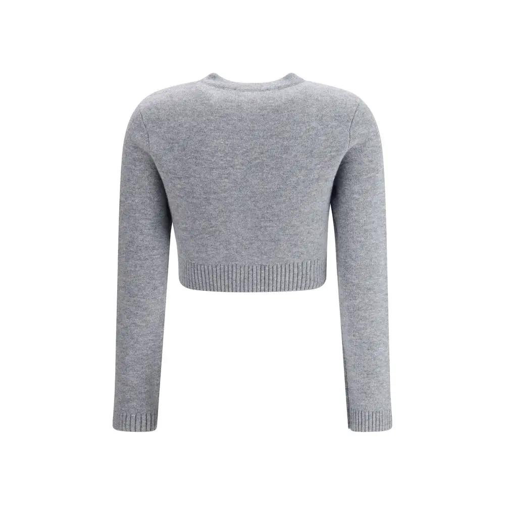 Self-Portrait Wool Cardigan